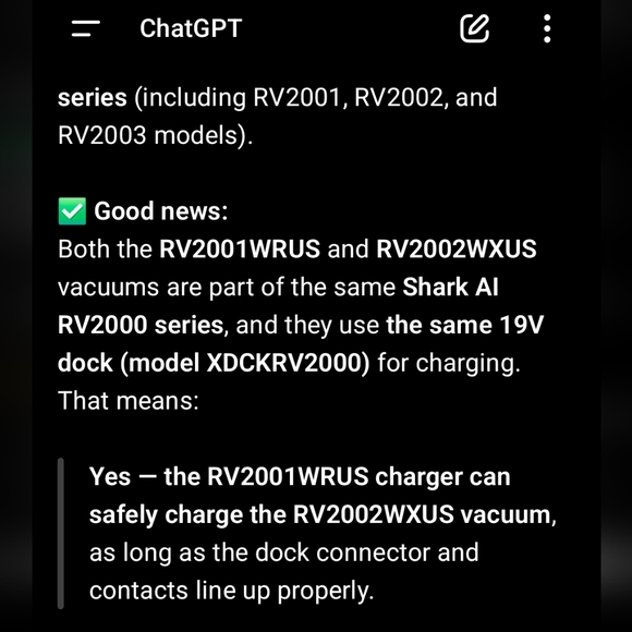 Shark AI Robot Vacuum Charging Dock Base - Picture 7 of 7